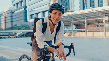 Green and active mobility